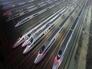 Dünyanın en uzun hızlı tren hattı