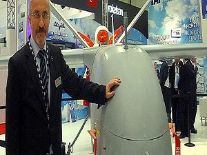 Yerli hava aracı ANKA göreve hazır