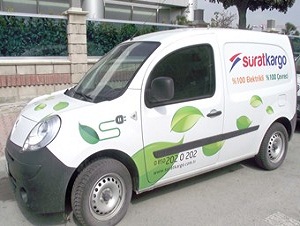 Kargo dağıtımında elektrikli araç dönemi