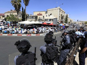 Mescid-i Aksa'da gerginlik