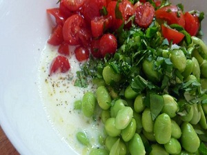 Soya ve domatesin bir faydası daha