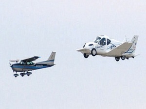 Uçan araba gün sayıyor