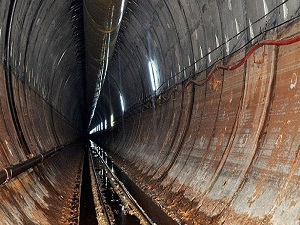 En büyük tünel Suruç'ta ışığa ramak kaldı