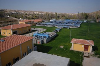 Su Arıtma Tesisinde Güneş Pilleri İle Elektrik Enerjisi Üretilecek
