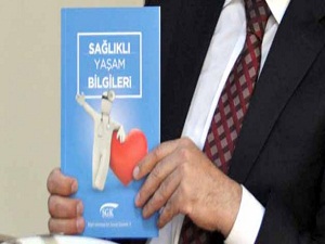 En fazla ilaç kullanan kişilere bilgilendirme kitapçığı