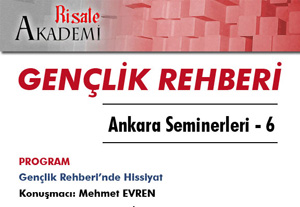 'Gençlik Rehberi'nde Hissiyat' semineri