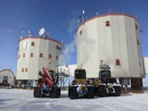 Kutuplardaki son gün batımını fotoğrafladılar