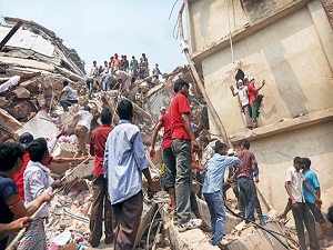 Bangladeş'te çöken binada ölü sayısı bini geçti