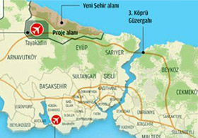 İşte 3. Havalimanın ÇED raporu
