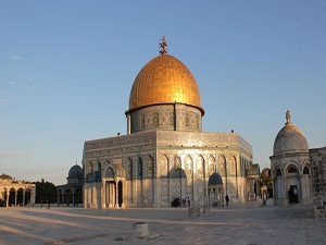 Kubbet-üs Sahra'nın kaplaması yenilendi