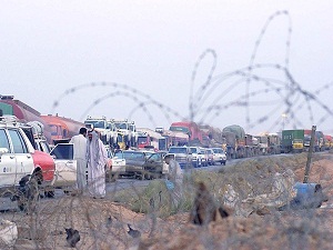 Traybil Sınır Kapısı yeniden açıldı