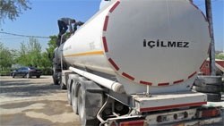 Su tankerine ruhsat şartı