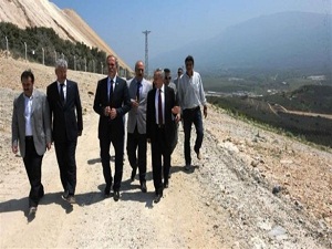 Gemlik çöplüğü yeşile dönecek
