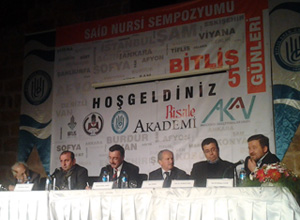 Bitlis'te Risale-i Nur Araştırma Merkezi kurulmalı