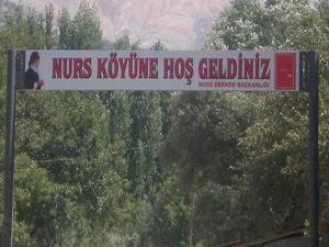 Said Nursi'nin köyünden kamuoyuna Nurs bildirisi