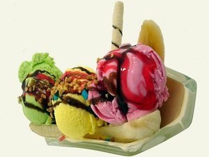 Dondurma yedikten sonra hasta olmamak için...