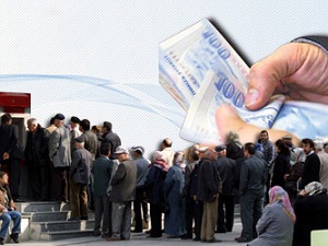 10 milyon emeklinin maaşı bankaya yatıyor