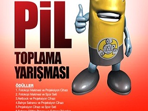 Okullar Arası Atık Pil Toplama Yarışması düzenlendi