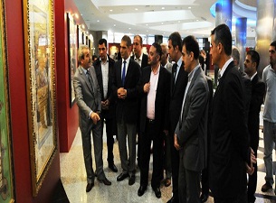 Erbil'de ilk Hilye-i Şerif sergisi