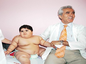 Obez çocuklar diyabet tehlikesiyle karşı karşıya