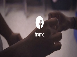Facebook Home ilk 100'e bile giremedi