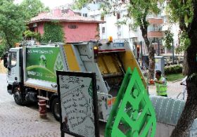 Çankaya’da Saatli Çöp Uygulaması Başladı