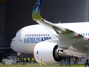 TAI’nın üretim desteği verdiği ilk A350 uçuşa hazır