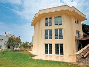 Bu ev 7 ampulle bütün kış ısındı