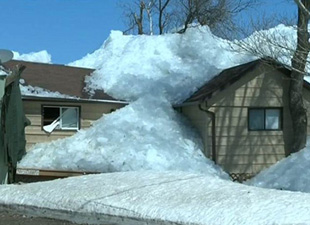 Görülmemiş 3 metrelik buz tsunamisi