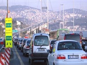 Trafik çilesine her gün 400 araç katılıyor
