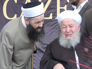 Mahmut Efendi Silivri'de icazete katıldı