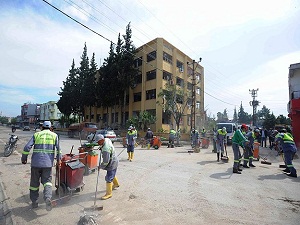 Reyhanlı'da saldırının izleri siliniyor