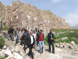 Horhor Camii Ramazana yetiştirilecek