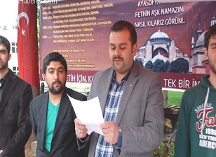 Besni'de Alperen Ocakları Ayasofya İçin İmza Topladı