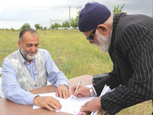 Ayasofya için imza kampanyaları sürüyor