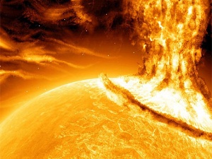 Güneş'te en şiddetli patlama!