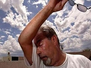 Sıcak hava, sağlığı olumsuz etkiliyor