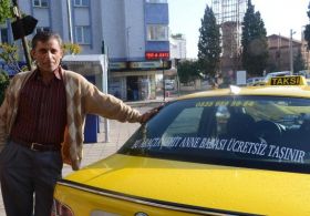 Şehit Ailelerine Ücretsiz Taksi