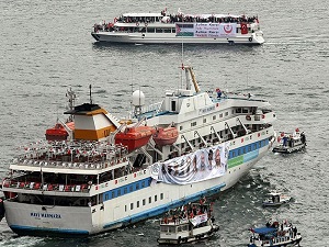 Mavi Marmara davası Lahey'de
