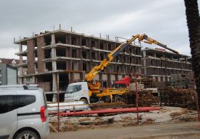 Antalyada İnşaat Yasağı Başladı