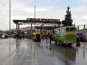Gümrük kapıları açık