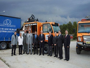 İlk yerli arazi aracı bilimin hizmetinde