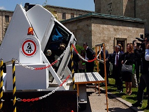 Meclis'te vekillere similasyonla trafik eğitimi