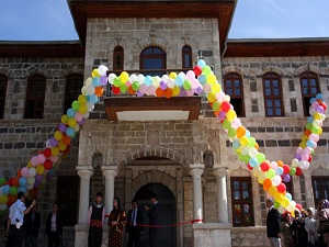 Ergani’de Sezai Karakoç Müzesi açıldı