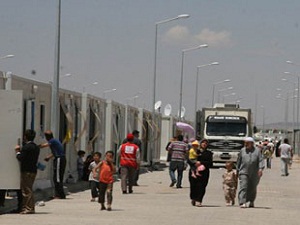 Sığınmacıların sayısı yarım milyonu aştı