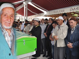 Son Şahitlerden Ahmet Urfalı dualarla uğurlandı