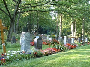 Alman muhafazakarlar, Müslüman mezarlığına karşı