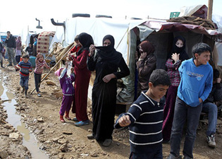 Resmi Suriyeli sığınmacı 1.5 milyonu aştı