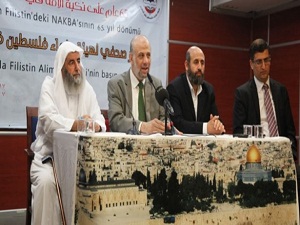 Filistin'in bir karışından vazgeçmeyiz