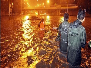Çin'deki yağışlarda ölü sayısı 55'e yükseldi